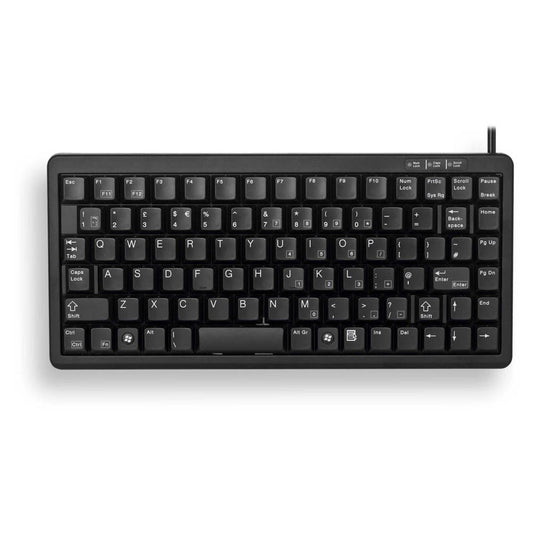 CHERRY G84-4100 Tastatur kabelgebunden schwarz | G84-4100LCMDE-2