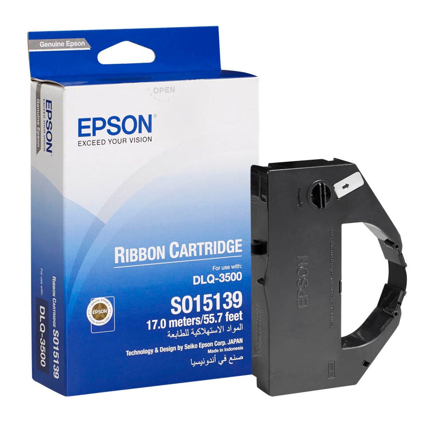 EPSON S015139 schwarz Farbband | C13S015139