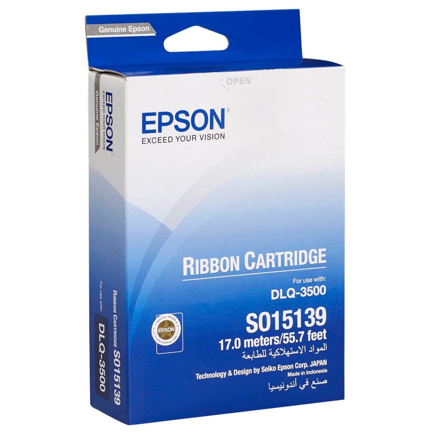 EPSON S015139 schwarz Farbband | C13S015139