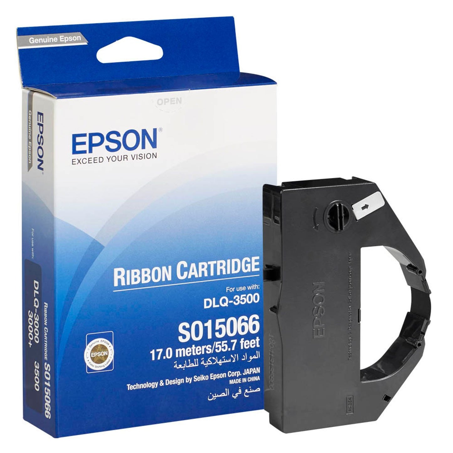EPSON S015066 schwarz Farbband | C13S015066