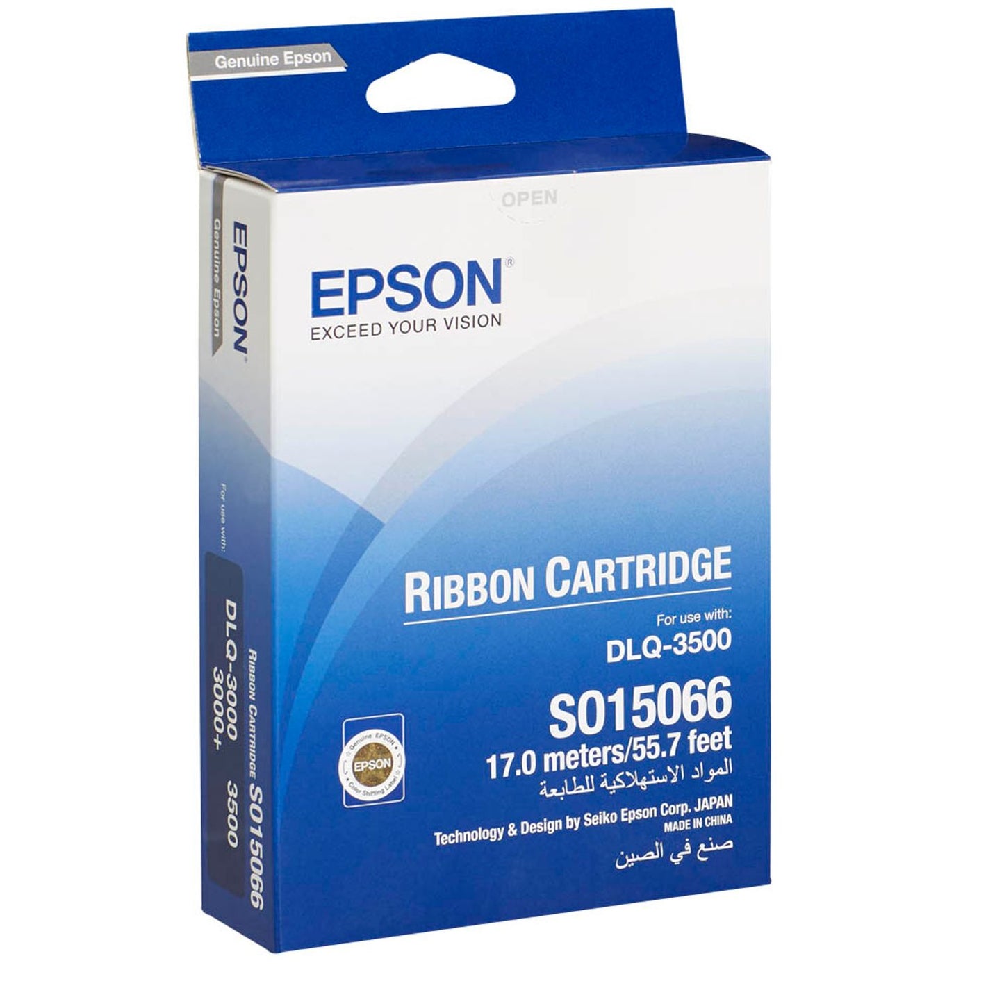 EPSON S015066 schwarz Farbband | C13S015066