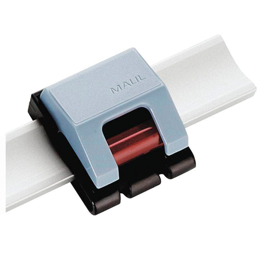 MAUL V Rollenclips für Planhalter grau | 6252084 | 1 Pack = 10 St.