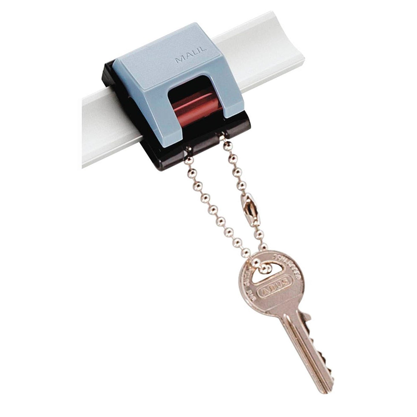 MAUL V Rollenclips für Planhalter grau | 6252084 | 1 Pack = 10 St.