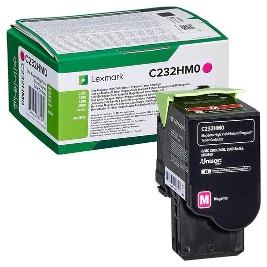 Lexmark magenta Toner | C232HM0