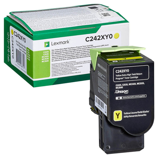 Lexmark gelb Toner | C242XY0