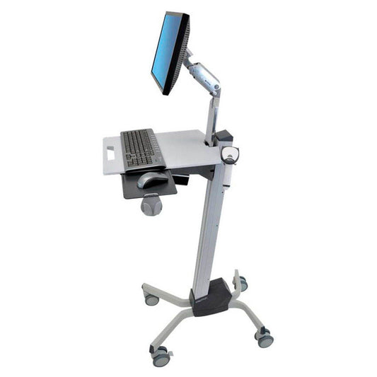ergotron Monitor-Maus-Tastatur-Halterung NeoFlex LCD grau für 1 Monitor, 1 Tastatur, 1 Maus, 1 Scanner, 1 CPU | 24-206-214