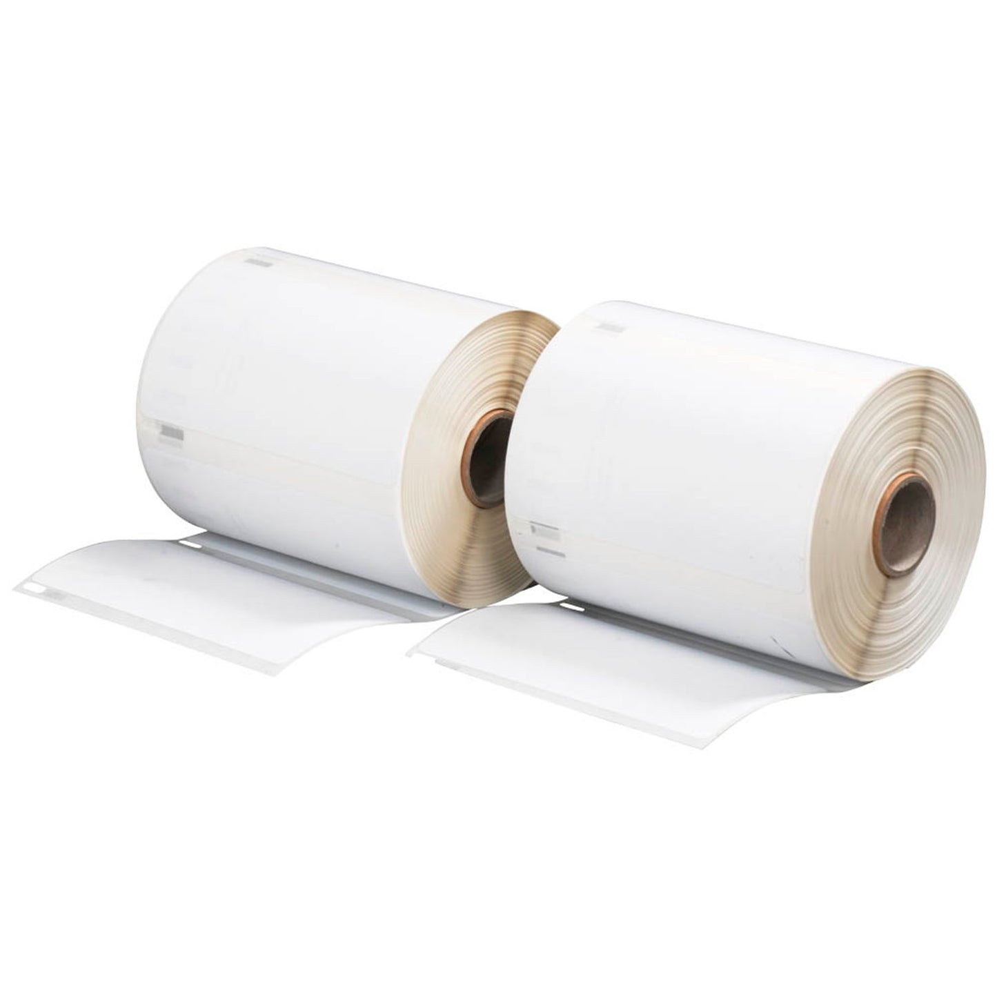 DYMO Etikettenrollen für Etikettendrucker weiß, 102,0 x 59,0 mm, 2 x 575 Etiketten | S0947420 | 1 Pack = 2x 575 Etiketten