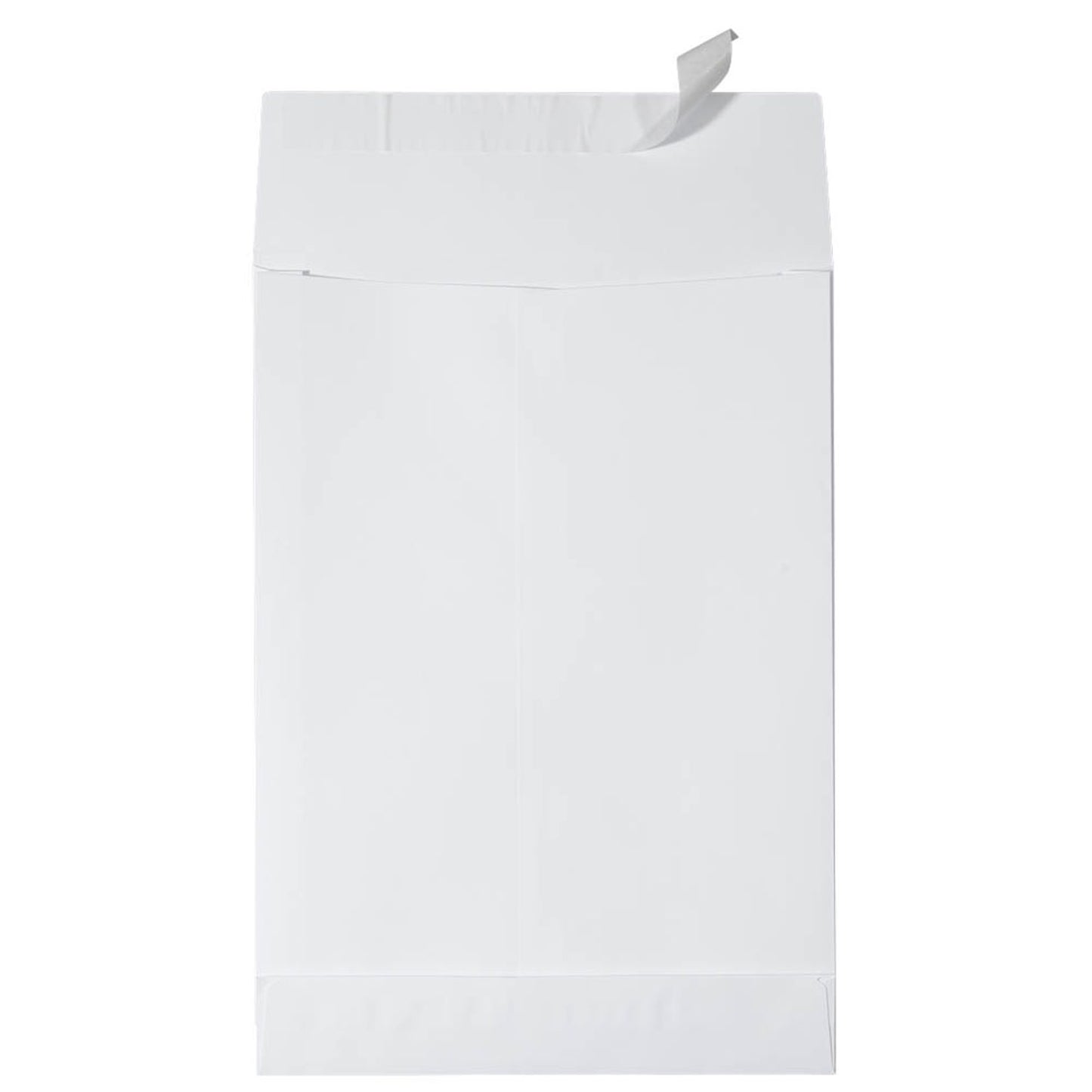 dundee Faltentaschen DIN C4 ohne Fenster weiß mit 4,0 cm Falte | 3722 PR KP | 1 Pack = 10 St.