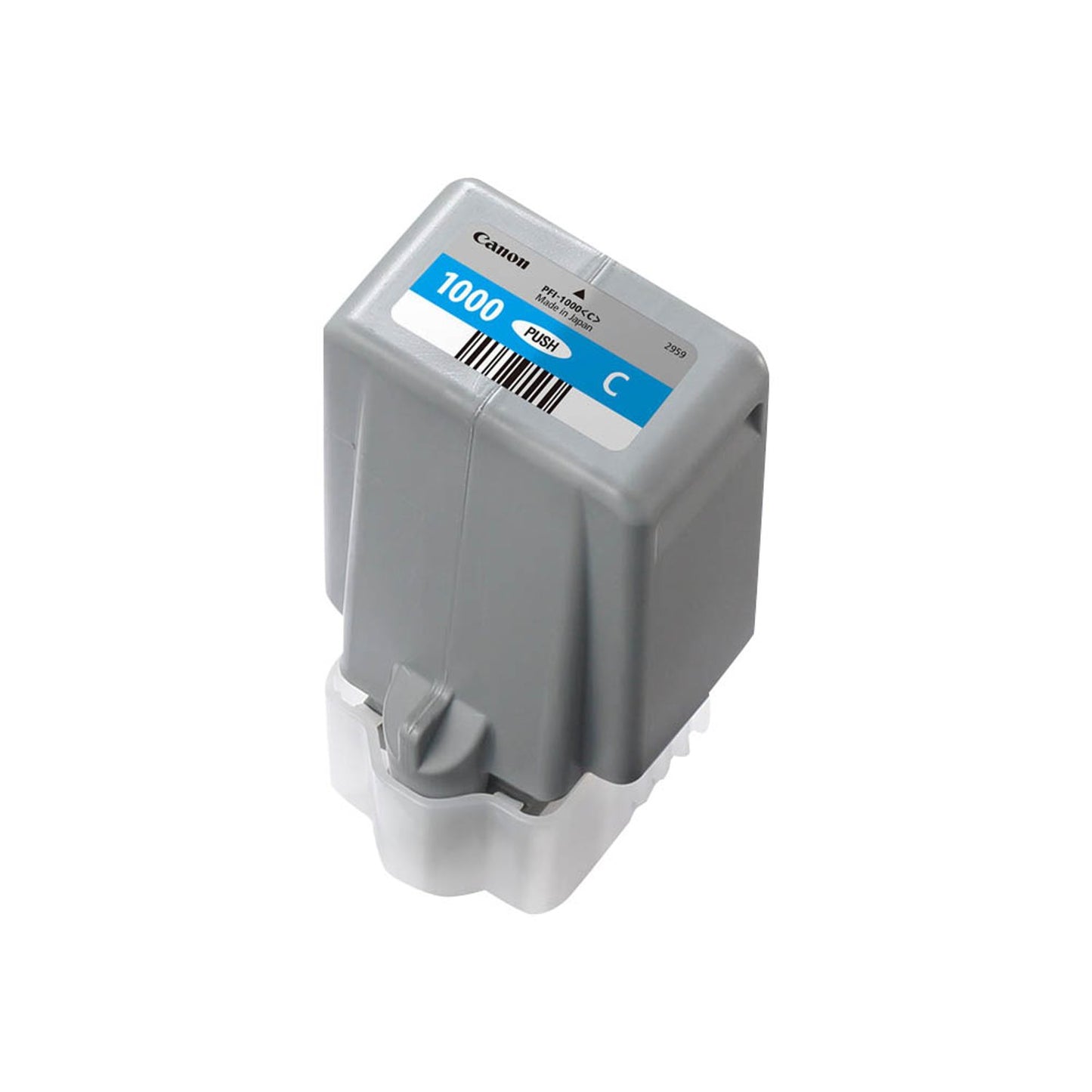 Canon PFI-1000 C cyan Druckerpatrone | 0547C001