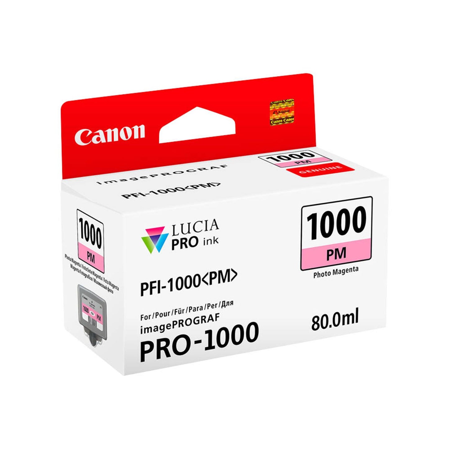 Canon PFI-1000 PM Foto magenta Druckerpatrone | 0551C001