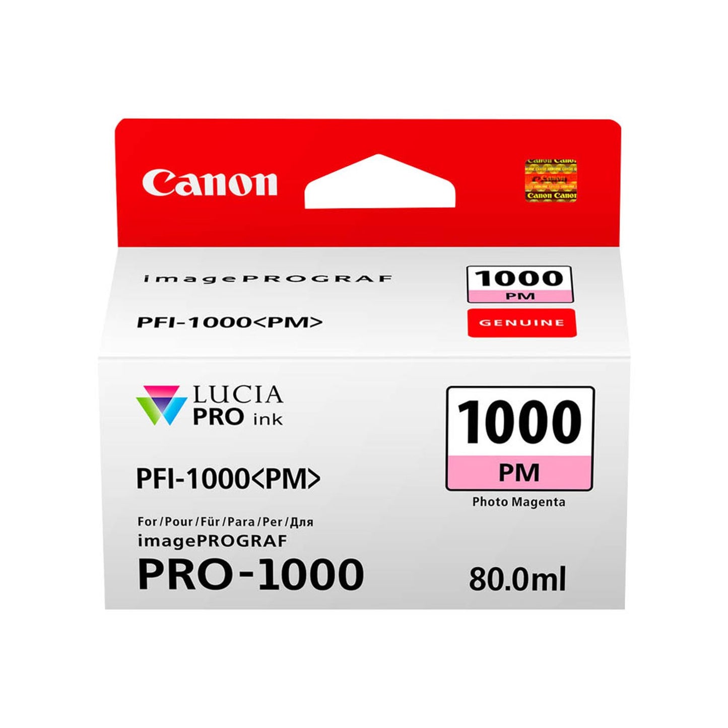 Canon PFI-1000 PM Foto magenta Druckerpatrone | 0551C001
