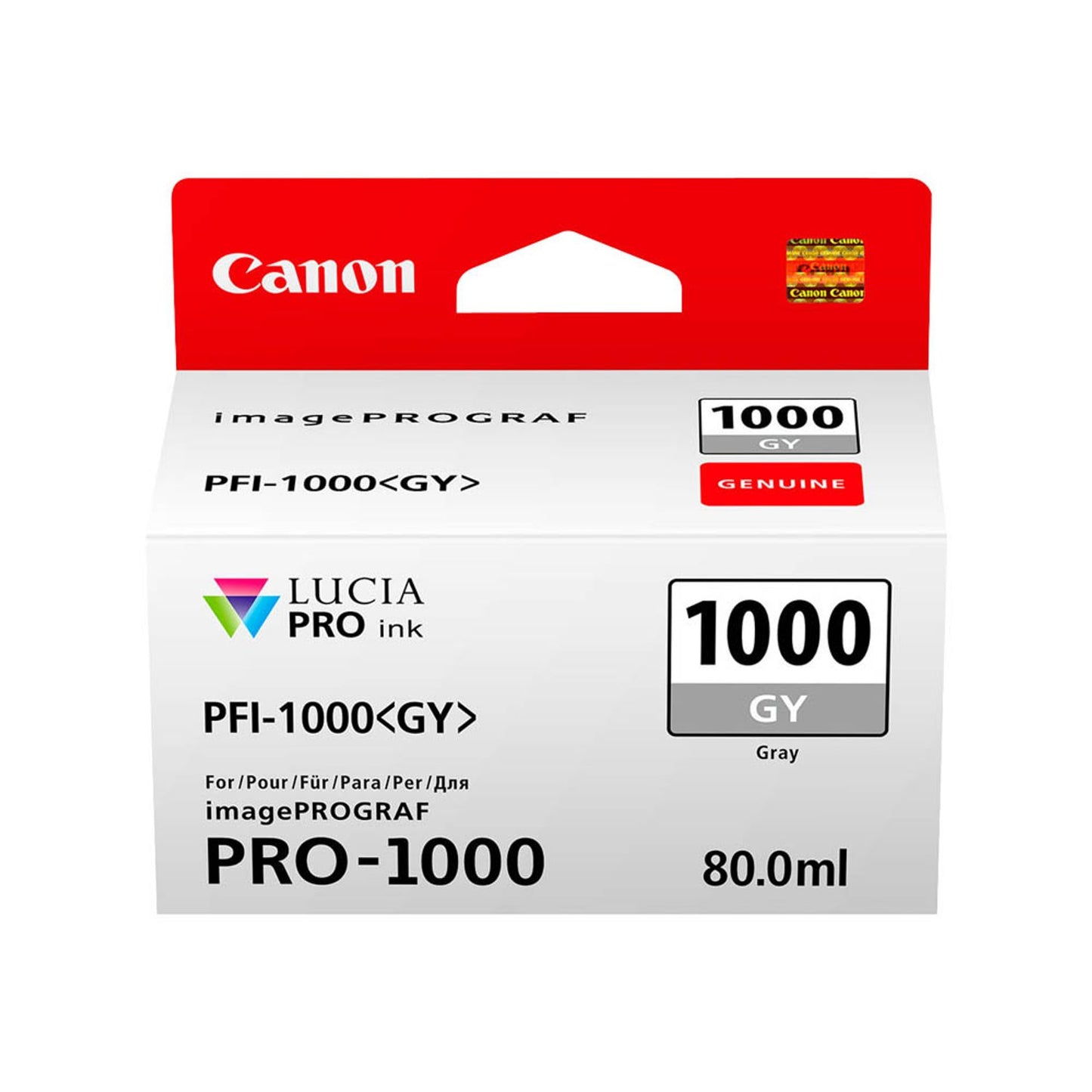 Canon PFI-1000 GY grau Druckerpatrone | 0552C001