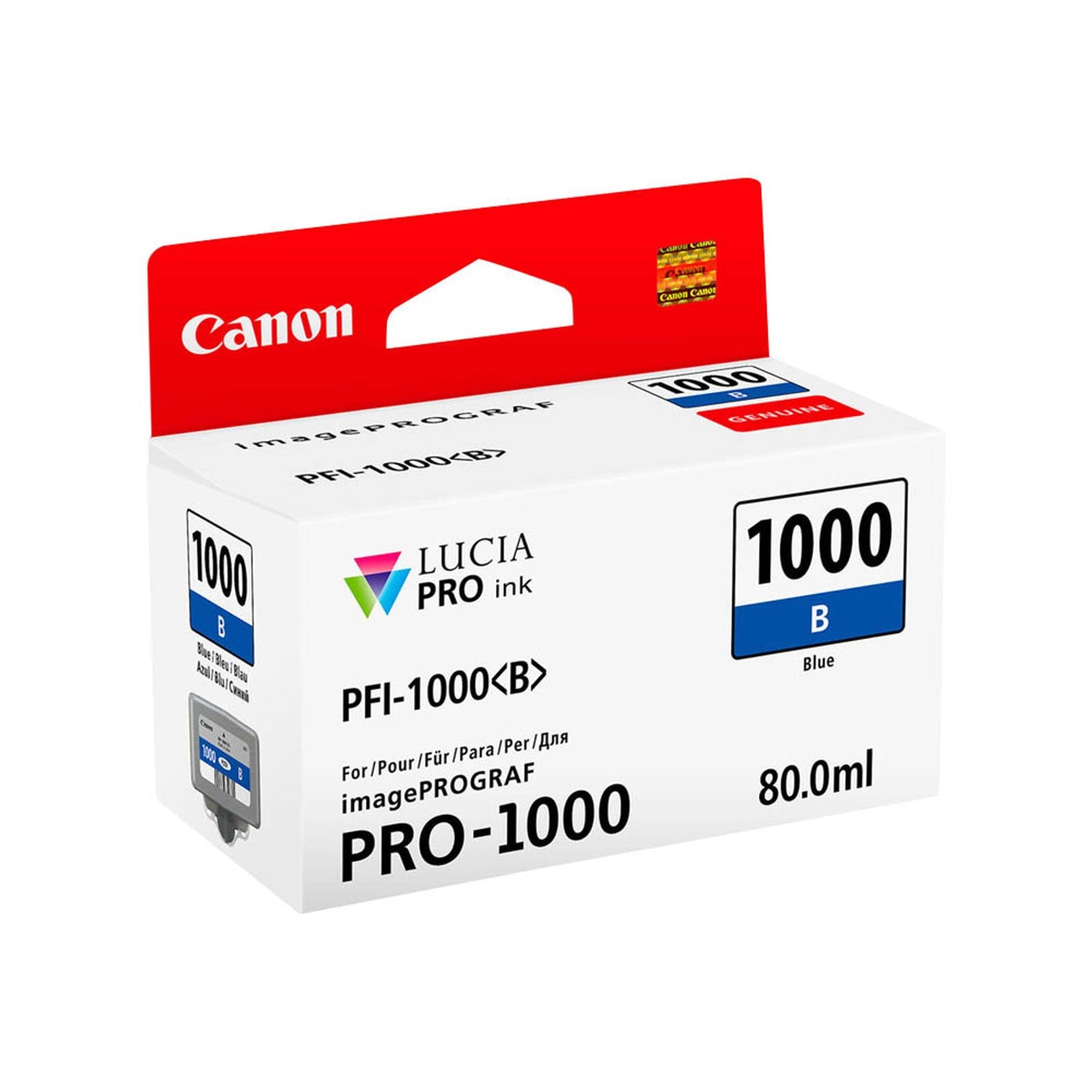 Canon PFI-1000 B blau Druckerpatrone | 0555C001