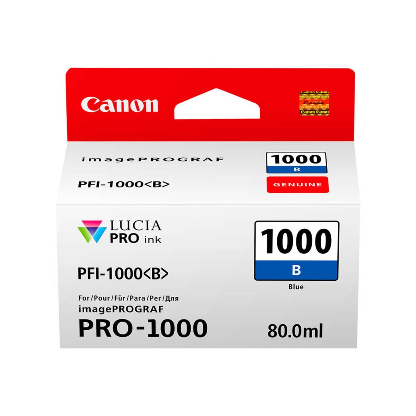 Canon PFI-1000 B blau Druckerpatrone | 0555C001