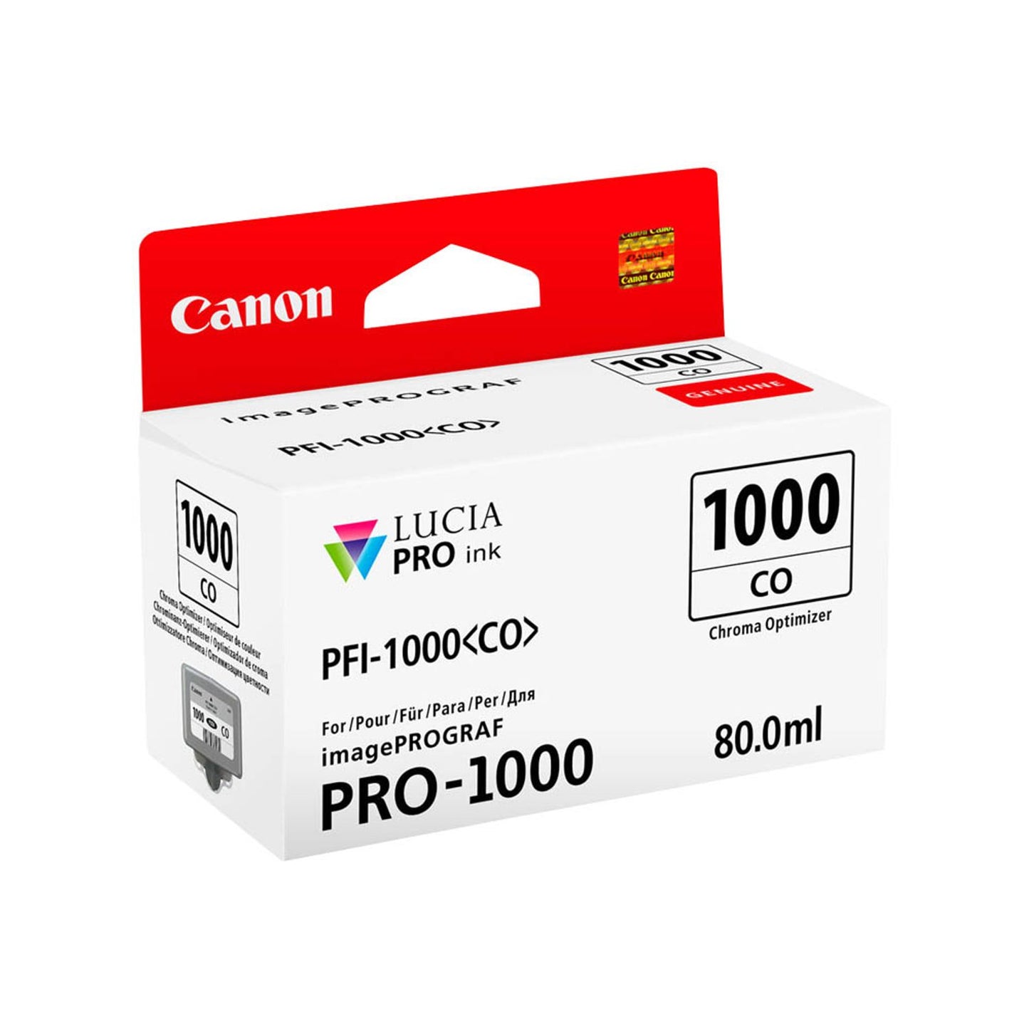 Canon PFI-1000 CO Chroma Optimizer Druckerpatrone | 0556C001