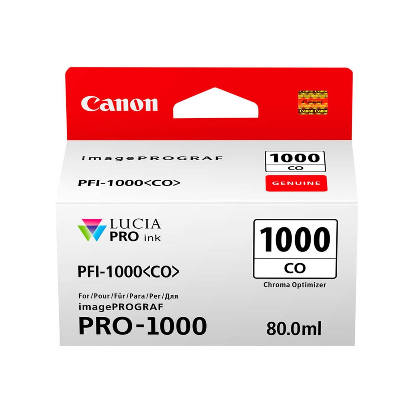 Canon PFI-1000 CO Chroma Optimizer Druckerpatrone | 0556C001