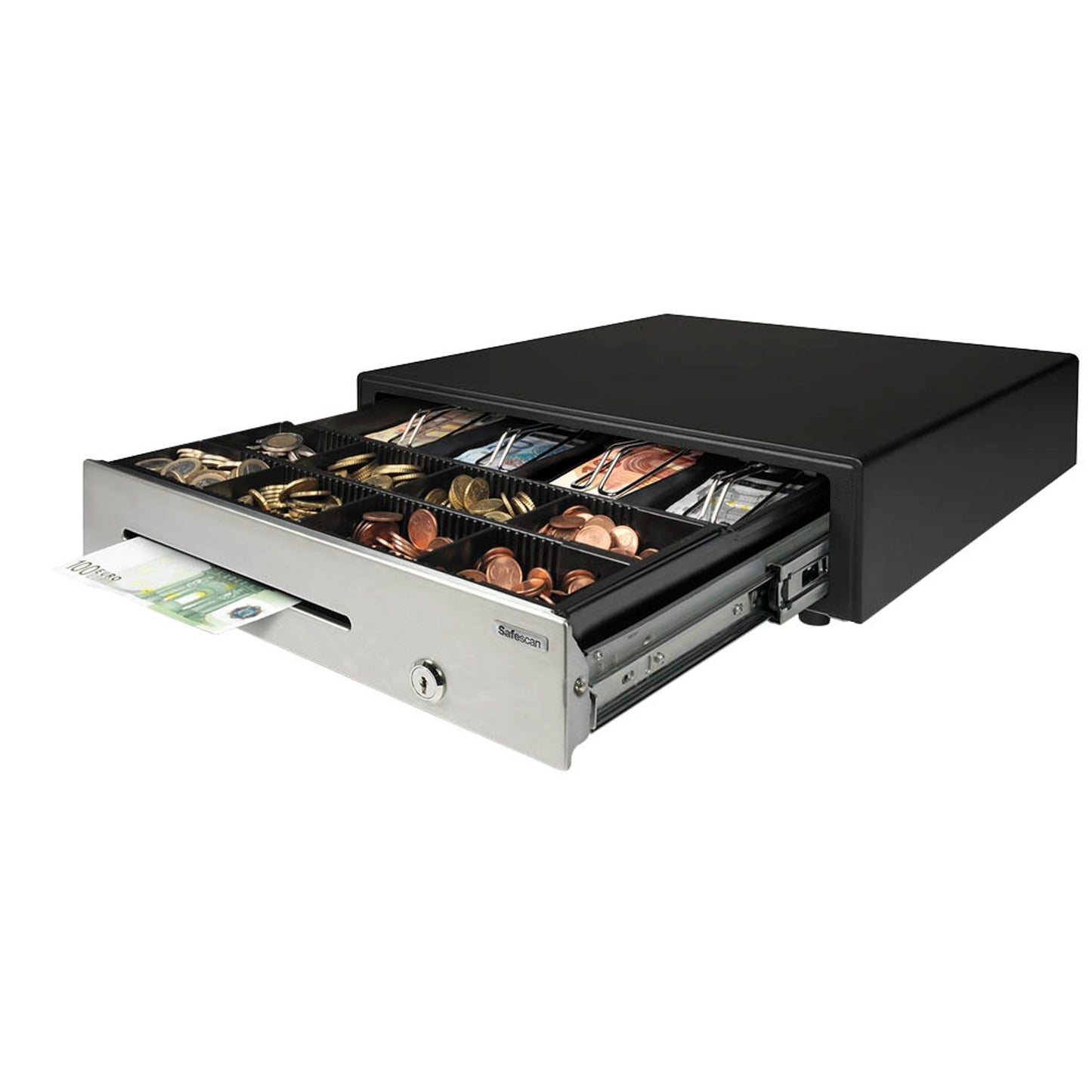 Safescan Kassenschublade HD-4141S schwarz/silber | 132-0426