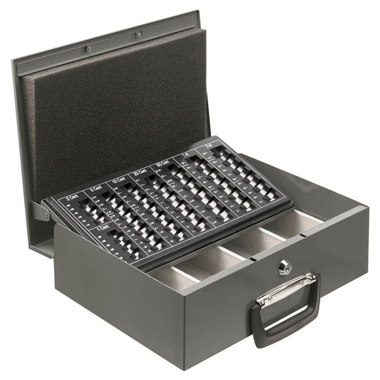 ALCO Geldkassette silber | 853