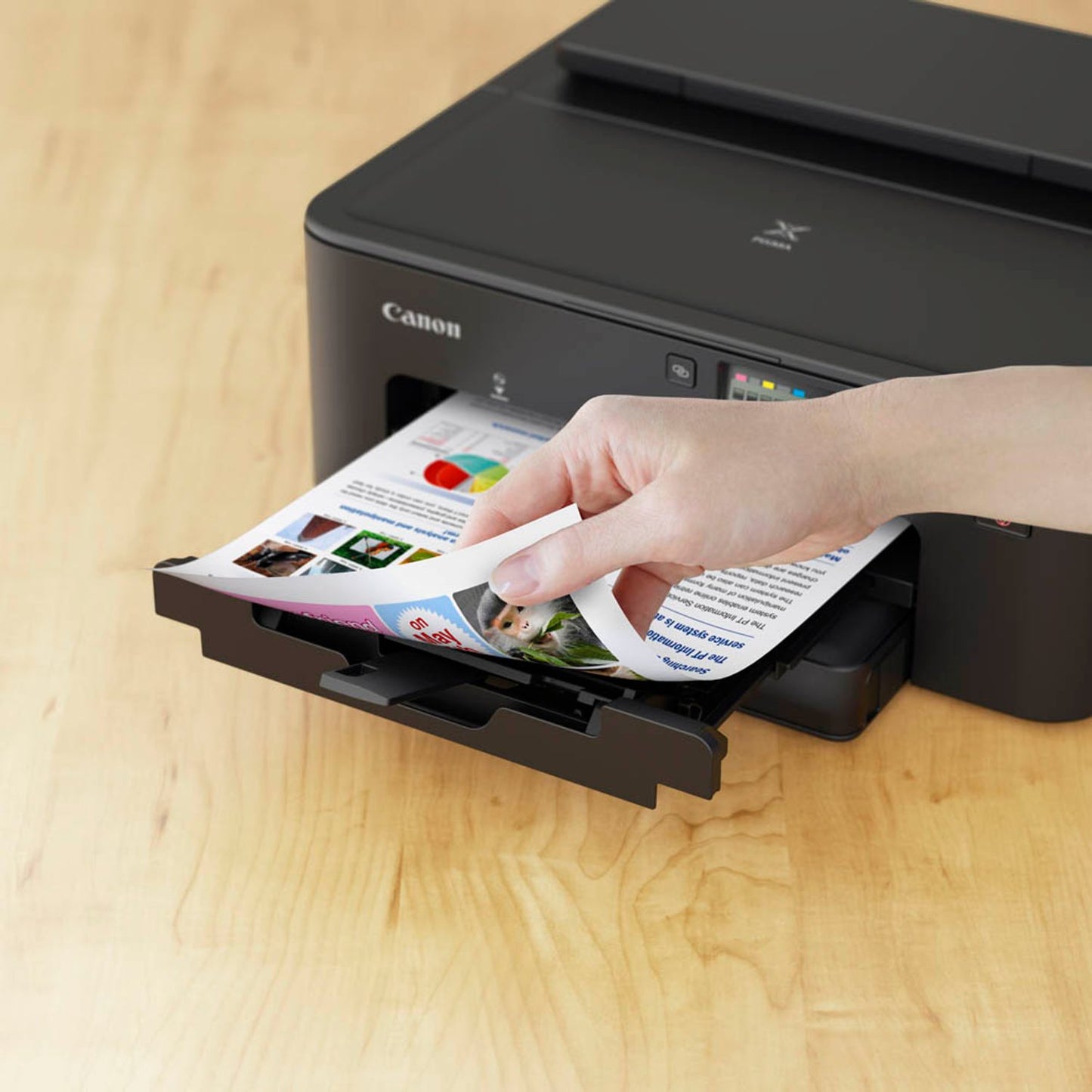 Canon PIXMA TS705a Tintenstrahldrucker schwarz | 3109C026