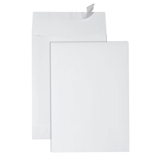 dundee Faltentaschen DIN C4 ohne Fenster weiß mit 4,0 cm Falte | 3722 PR KP | 1 Pack = 10 St.