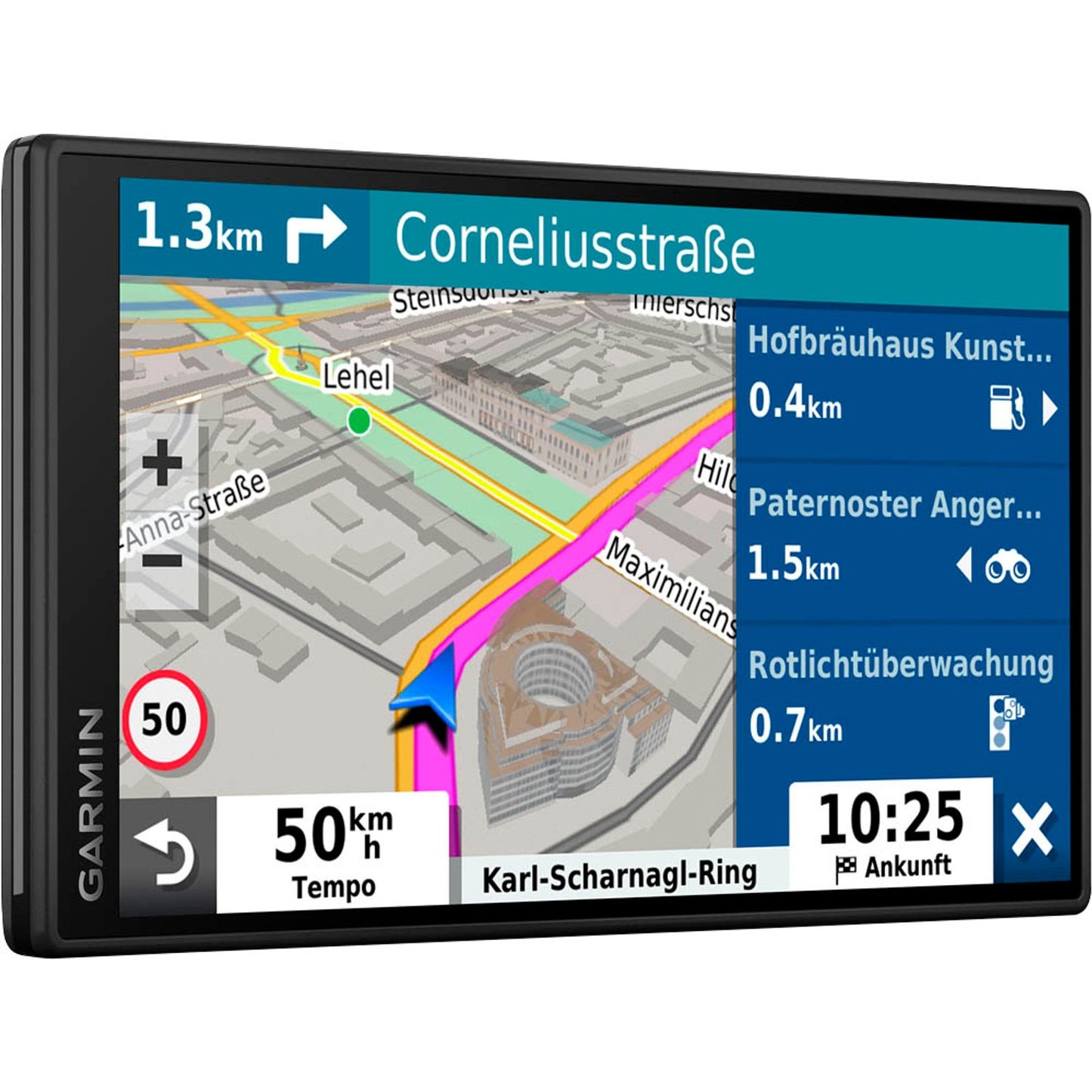 GARMIN DriveSmart™ 55 MT-D EU Navigationsgerät 14,0 cm (5,5 Zoll) | 010-02037-13