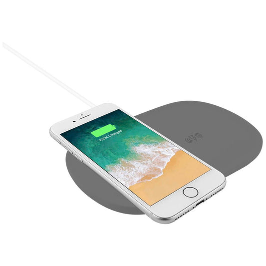 XLAYER Wireless Charging Pad Double Induktive Ladestation anthrazit, 10 Watt | 215762