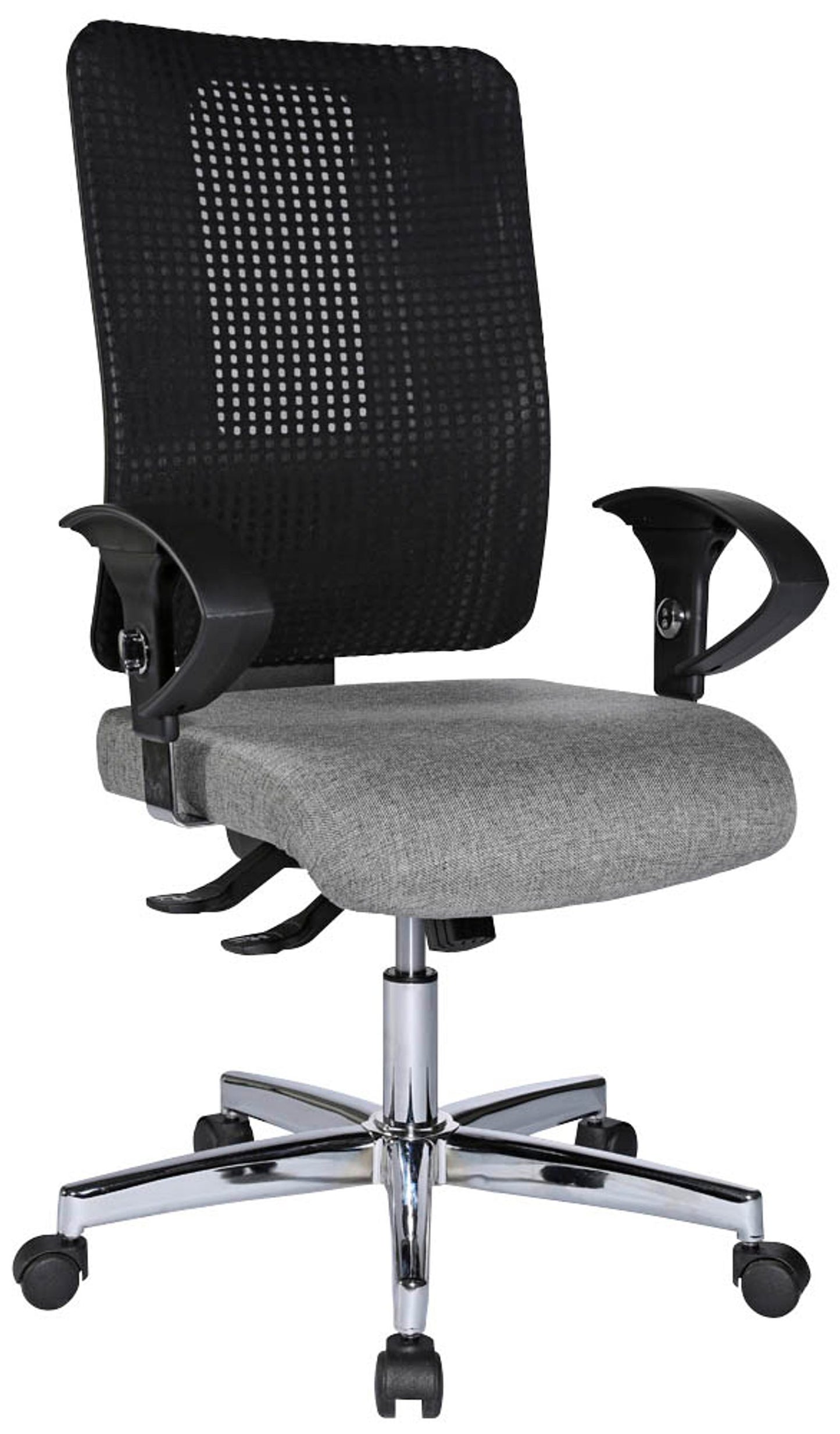 Topstar Bürostuhl Open XT (N), Stoff, Gestell chrom