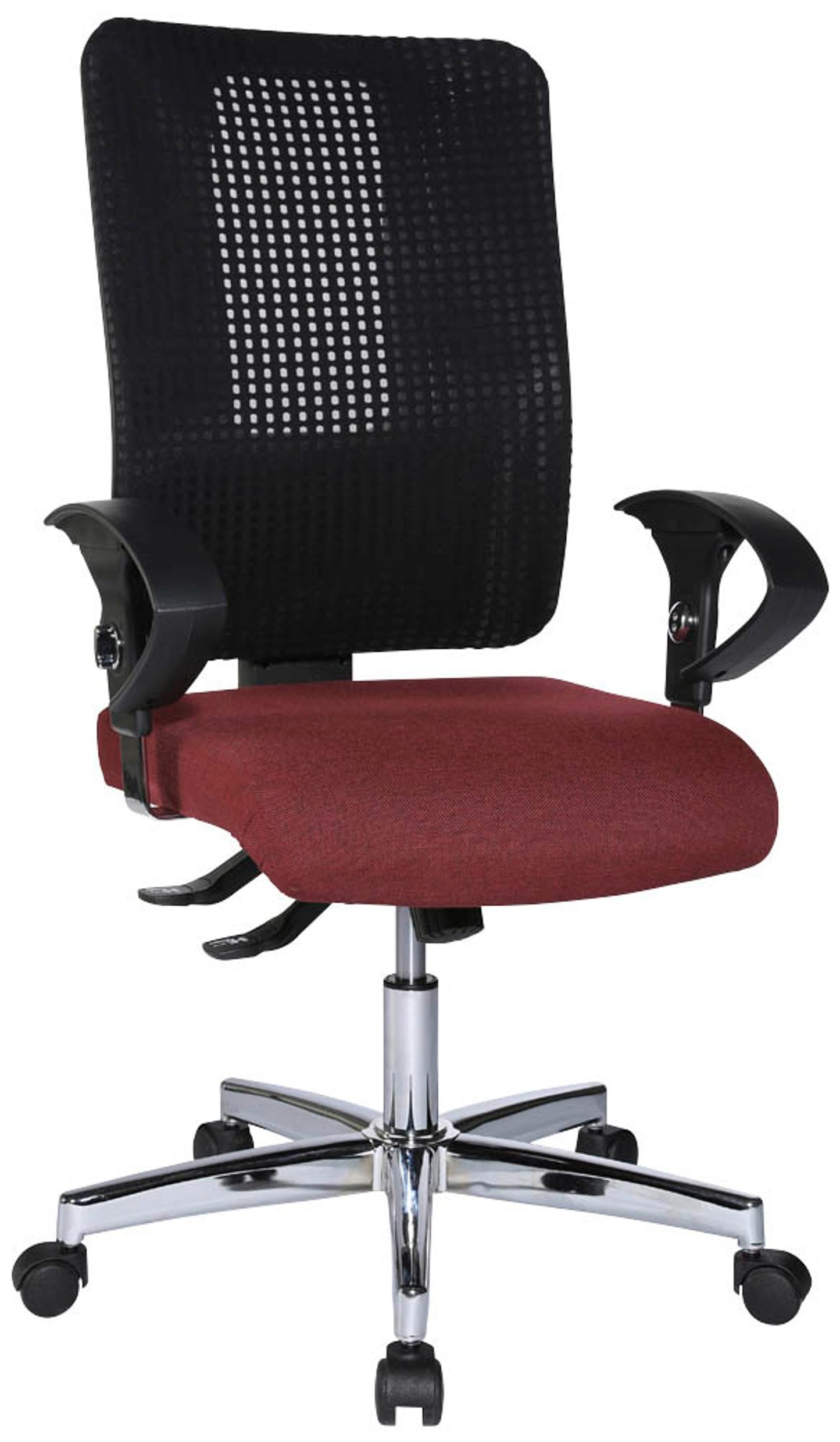 Topstar Bürostuhl Open XT (N), Stoff, Gestell chrom