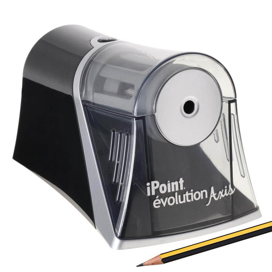 WESTCOTT elektrischer Anspitzer iPoint évolution Axis schwarz | E-15510 00