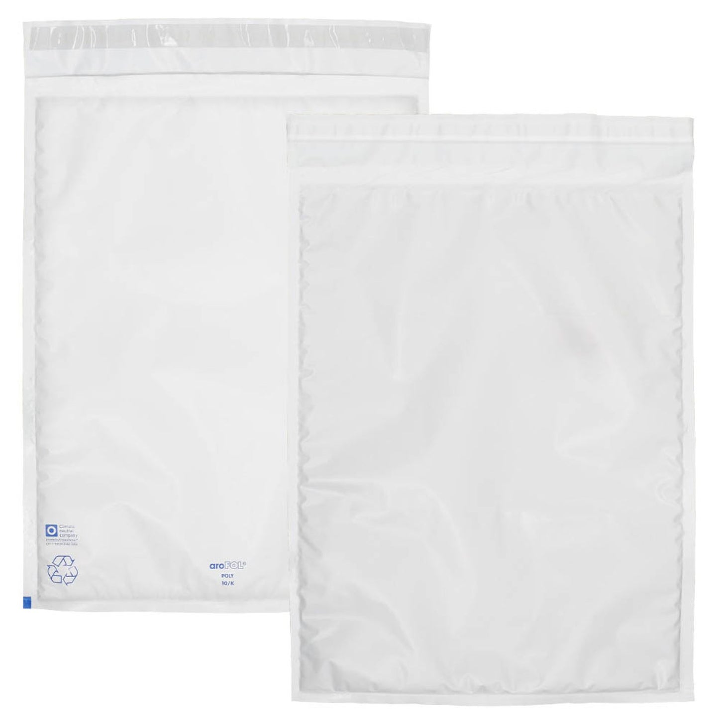 aroFOL® POLY Luftpolstertaschen weiß