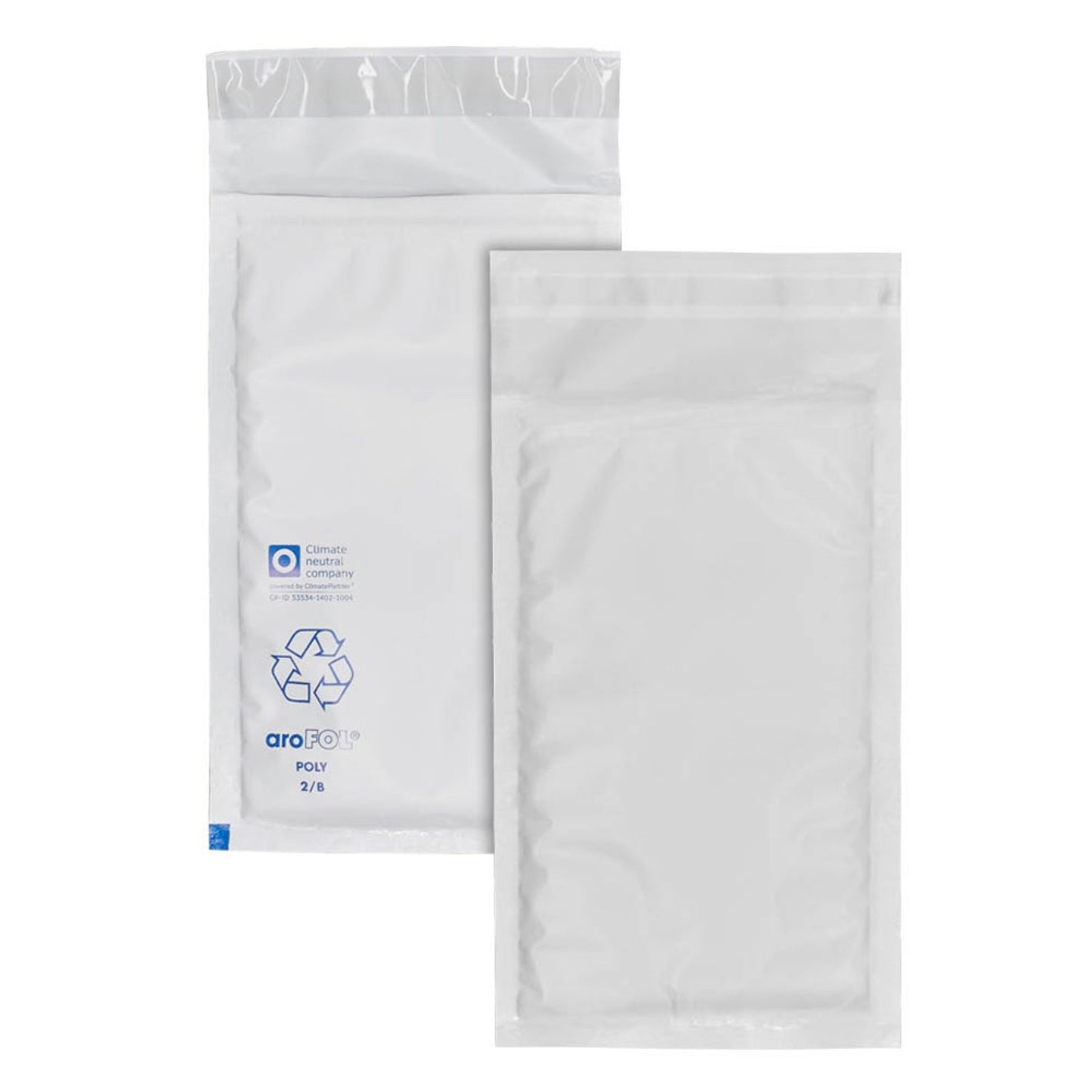 aroFOL® POLY Luftpolstertaschen weiß