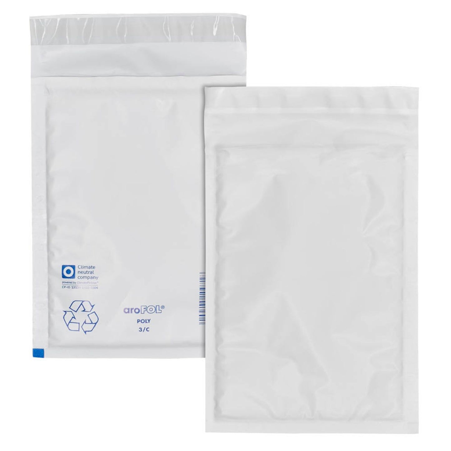 aroFOL® POLY Luftpolstertaschen weiß