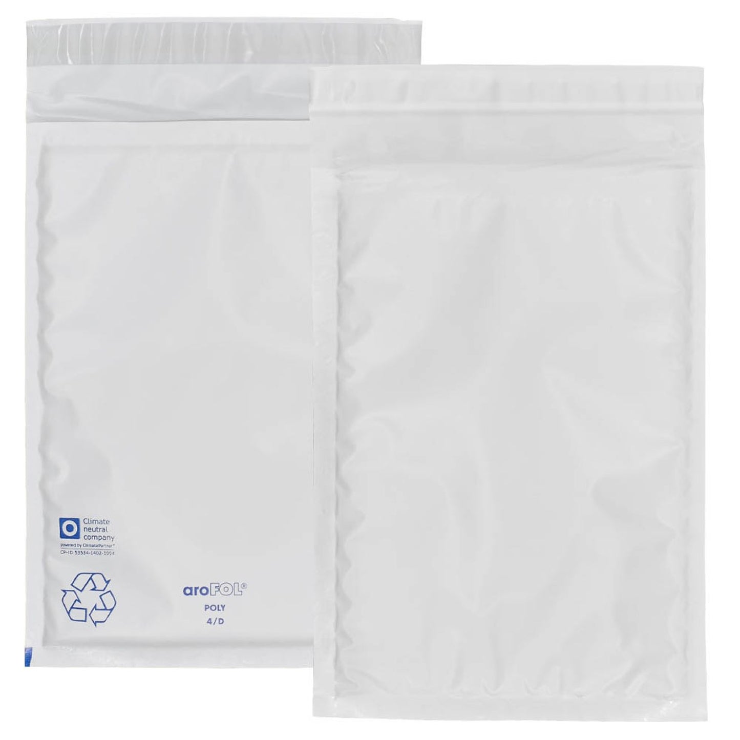 aroFOL® POLY Luftpolstertaschen weiß