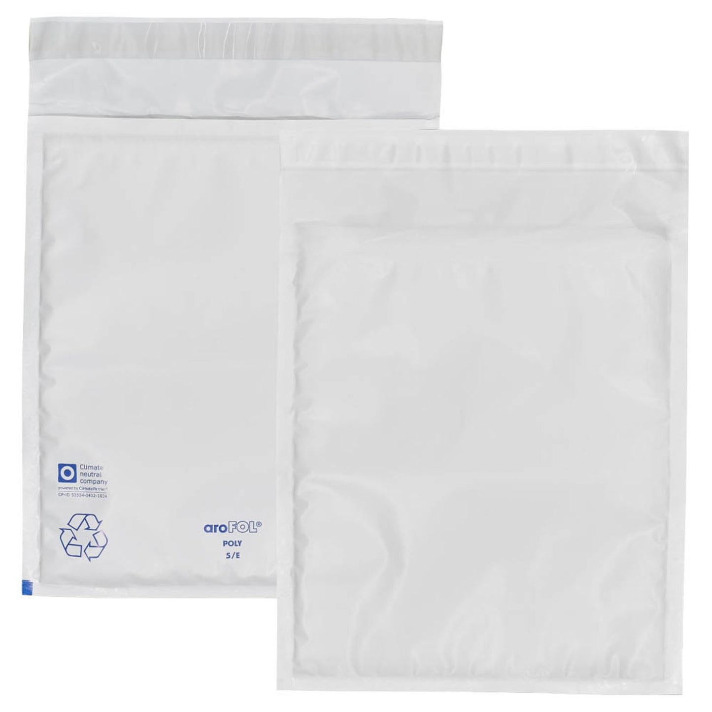aroFOL® POLY Luftpolstertaschen weiß
