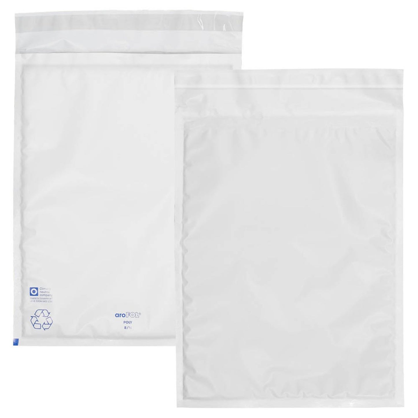 aroFOL® POLY Luftpolstertaschen weiß