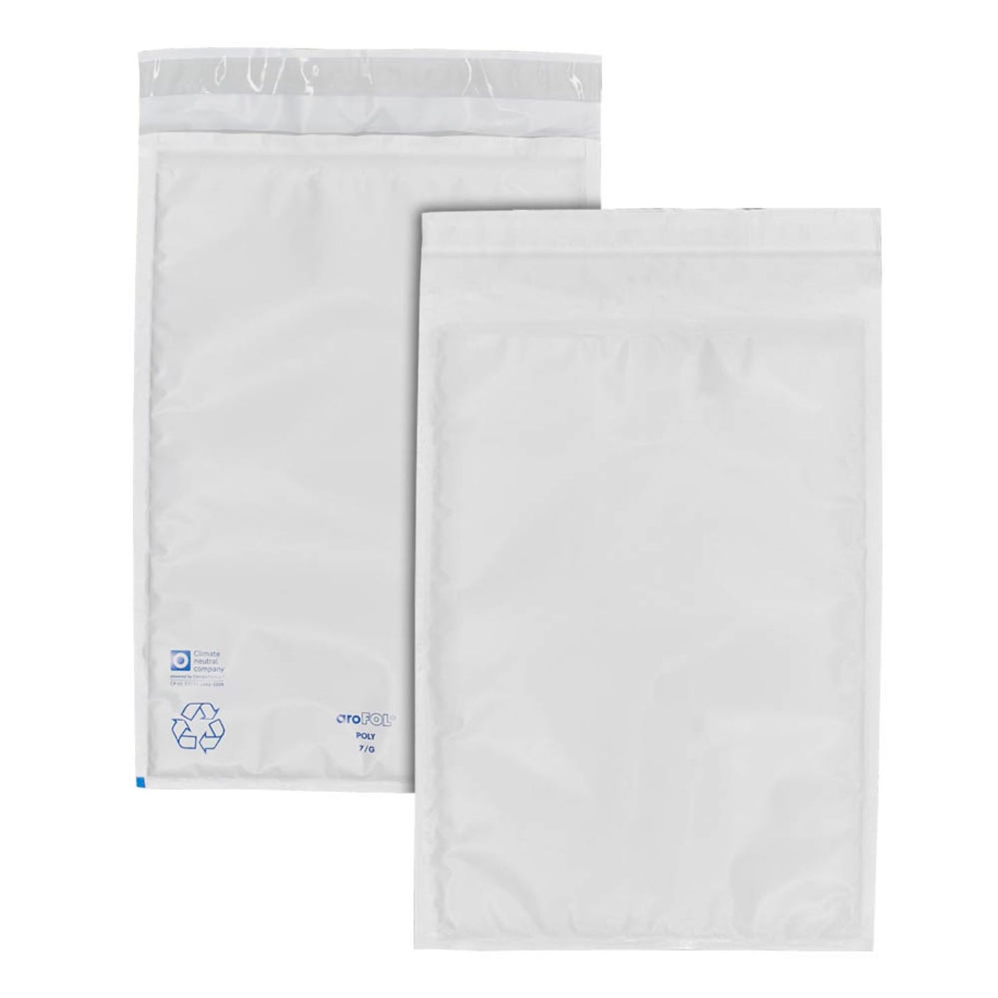 aroFOL® POLY Luftpolstertaschen weiß