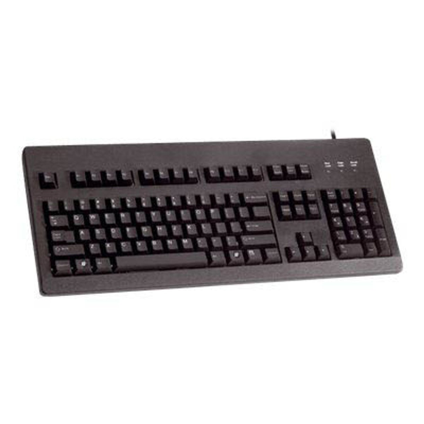 CHERRY G80-3000 Tastatur kabelgebunden schwarz | G80-3000LPCDE-2