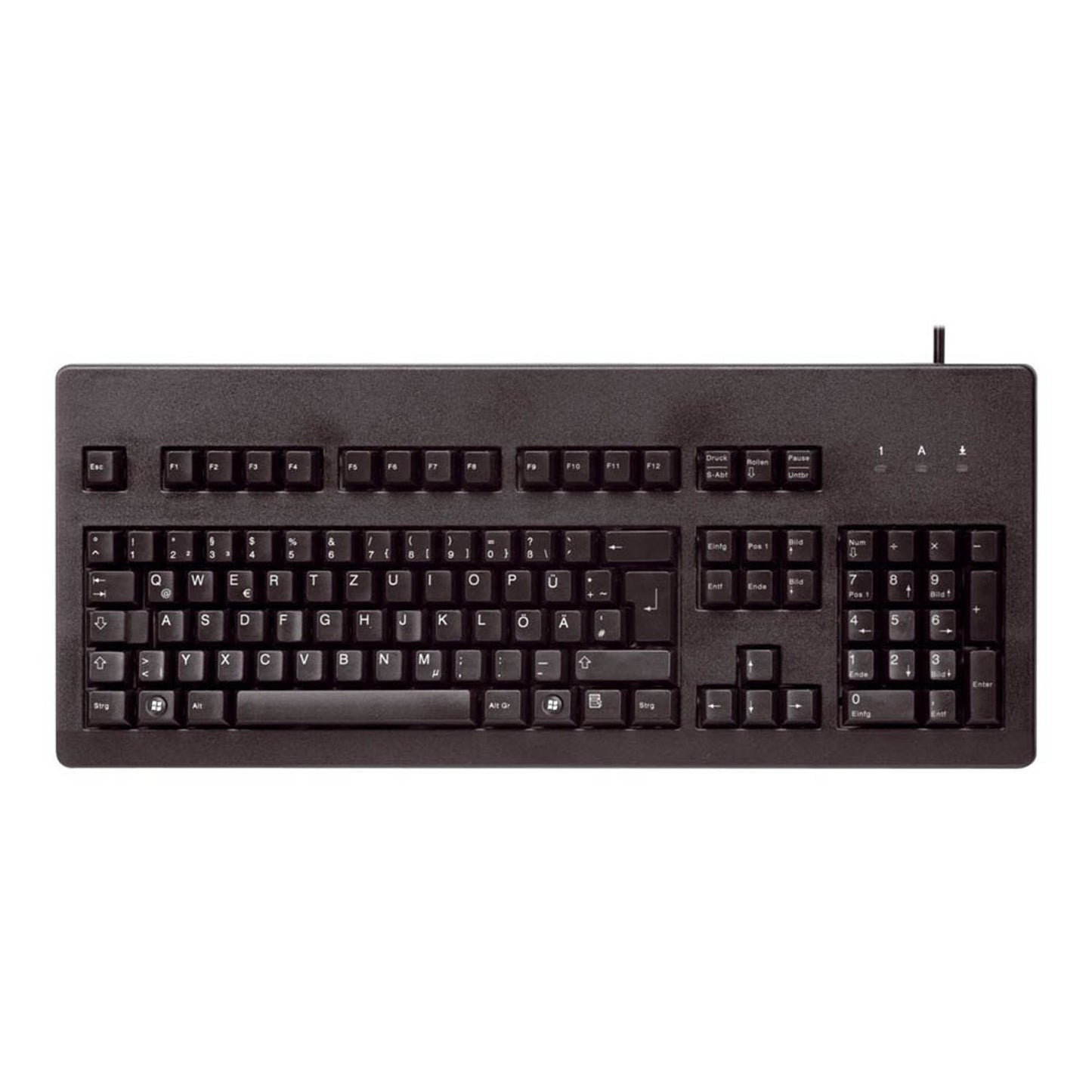 CHERRY G80-3000 Tastatur kabelgebunden schwarz | G80-3000LPCDE-2