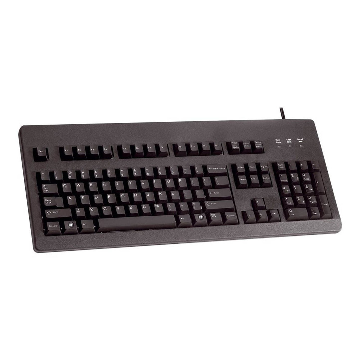 CHERRY G80-3000 Tastatur kabelgebunden schwarz | G80-3000LSCDE-2