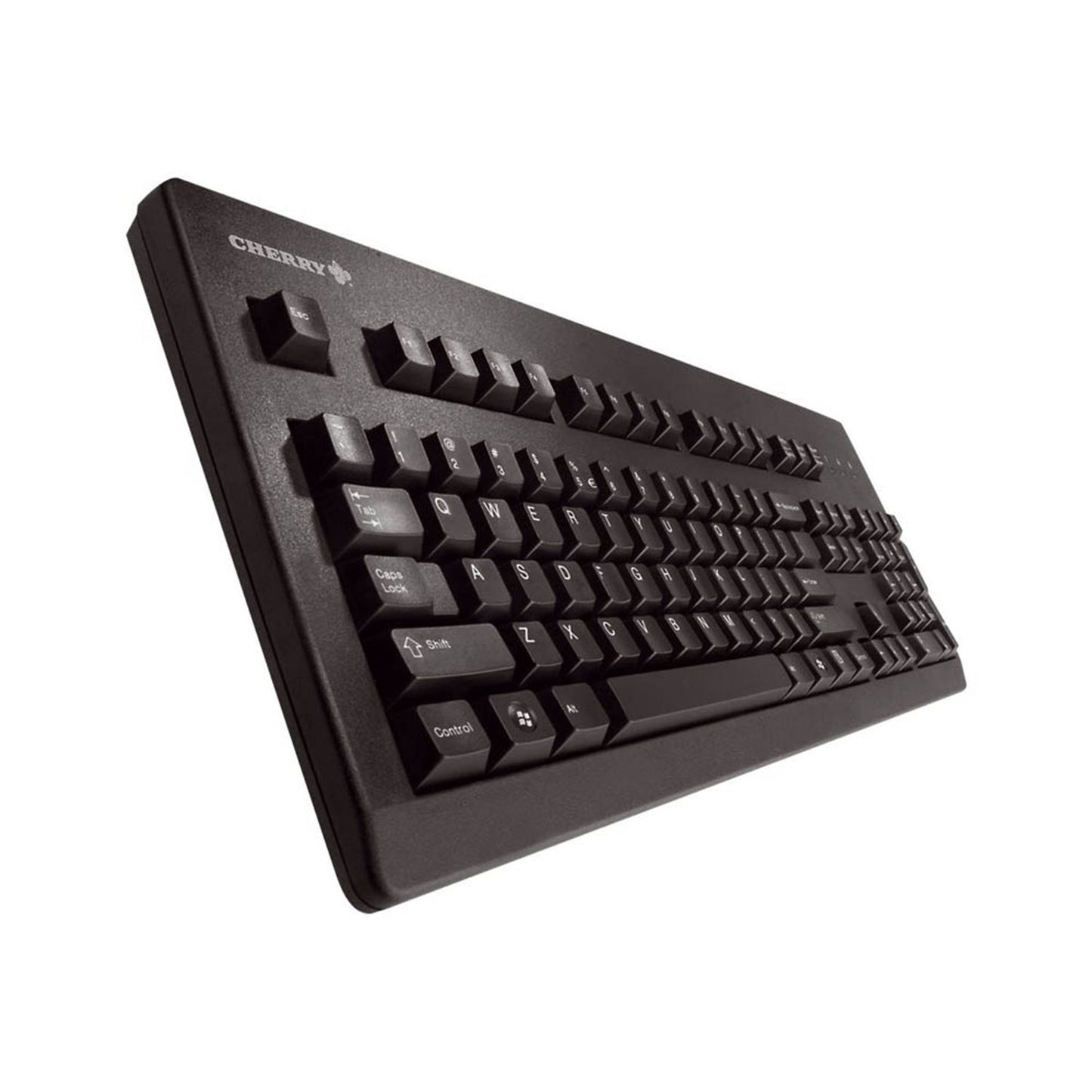 CHERRY G80-3000 Tastatur kabelgebunden schwarz | G80-3000LSCDE-2
