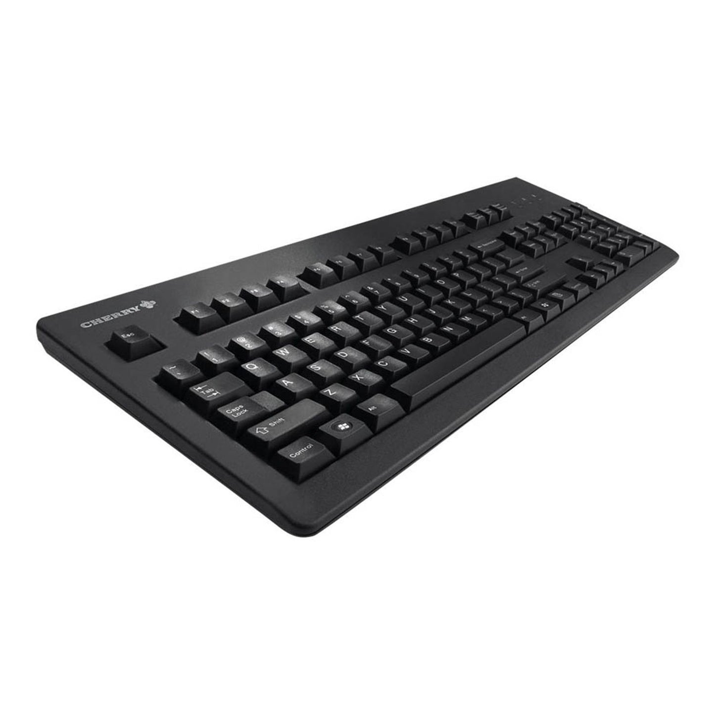 CHERRY G80-3000 Tastatur kabelgebunden schwarz | G80-3000LSCDE-2