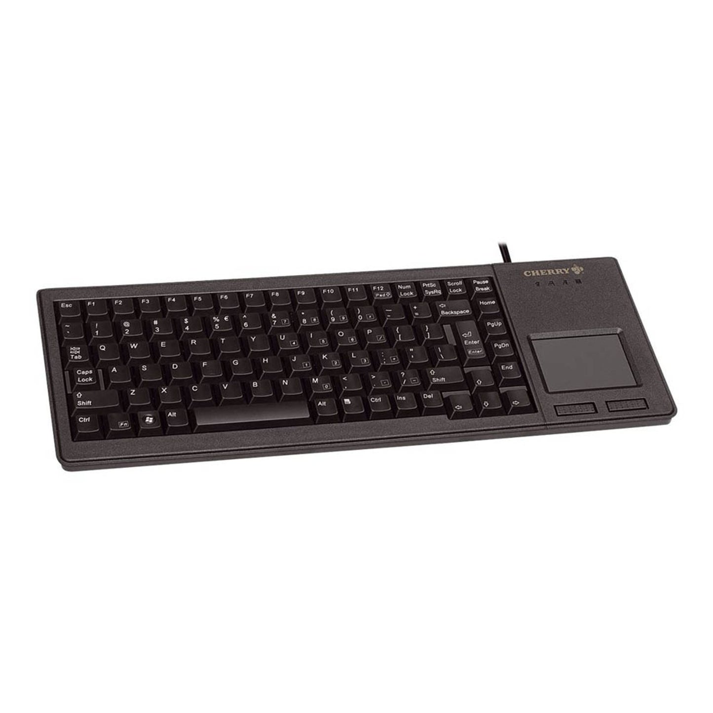 CHERRY G84-5500 Tastatur kabelgebunden schwarz | G84-5500LUMDE-2