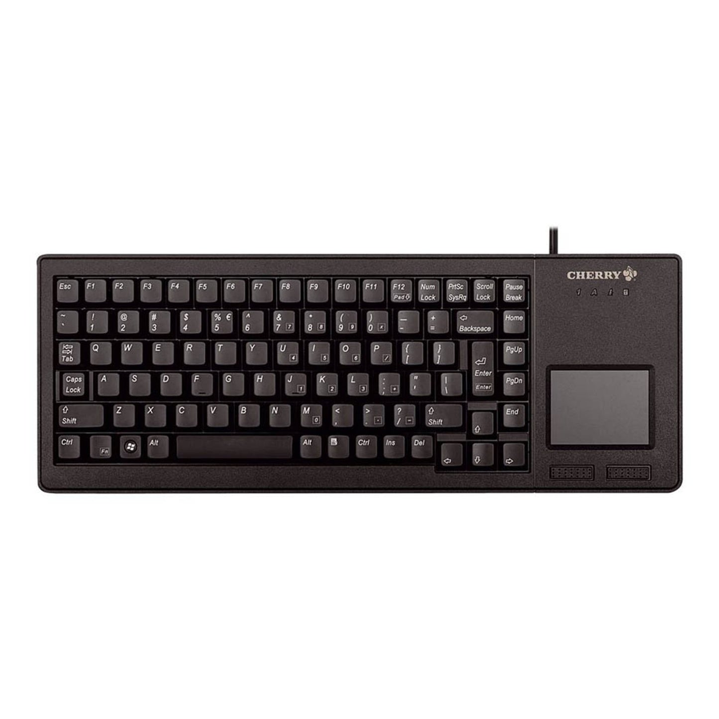 CHERRY G84-5500 Tastatur kabelgebunden schwarz | G84-5500LUMDE-2