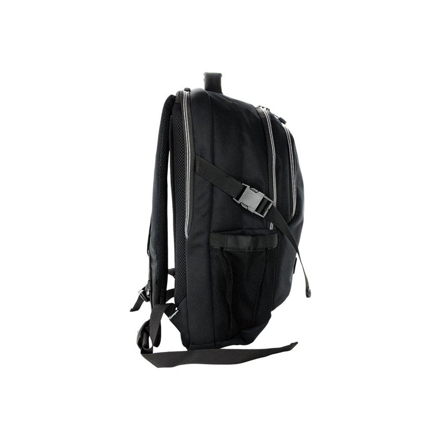 DICOTA Laptop-Rucksack Backpack Eco Recycling-PET schwarz bis 39,6 cm (15,6 Zoll) | D30675