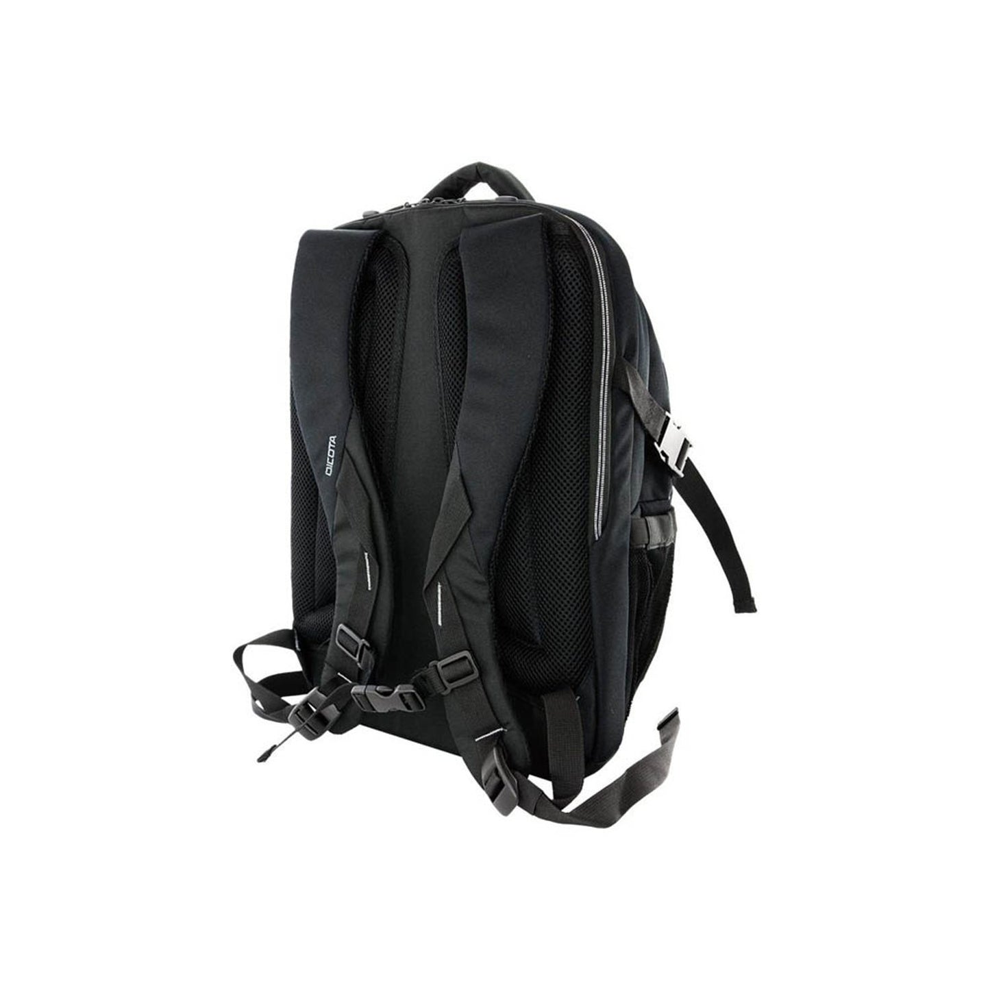 DICOTA Laptop-Rucksack Backpack Eco Recycling-PET schwarz bis 39,6 cm (15,6 Zoll) | D30675