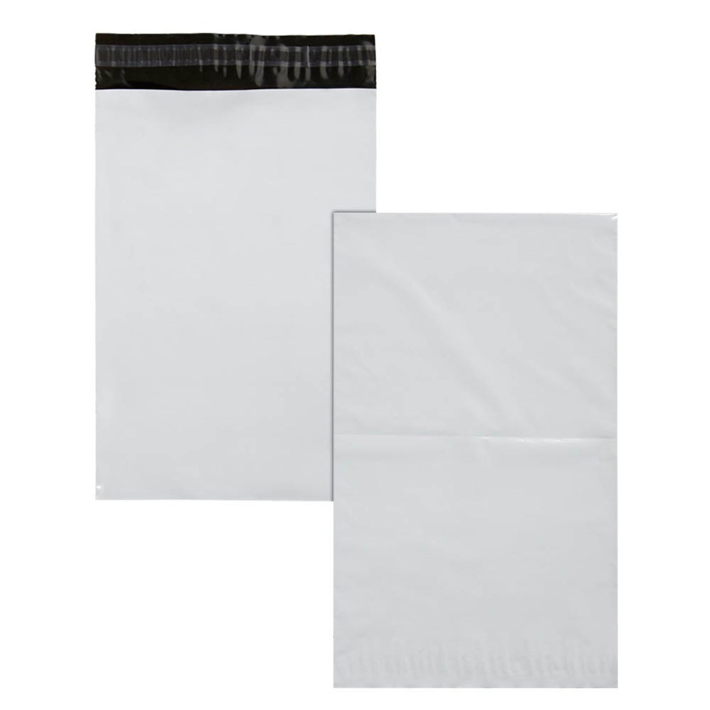 docuCARE® Folienversandtaschen classic light ohne Fenster weiß 100 St.