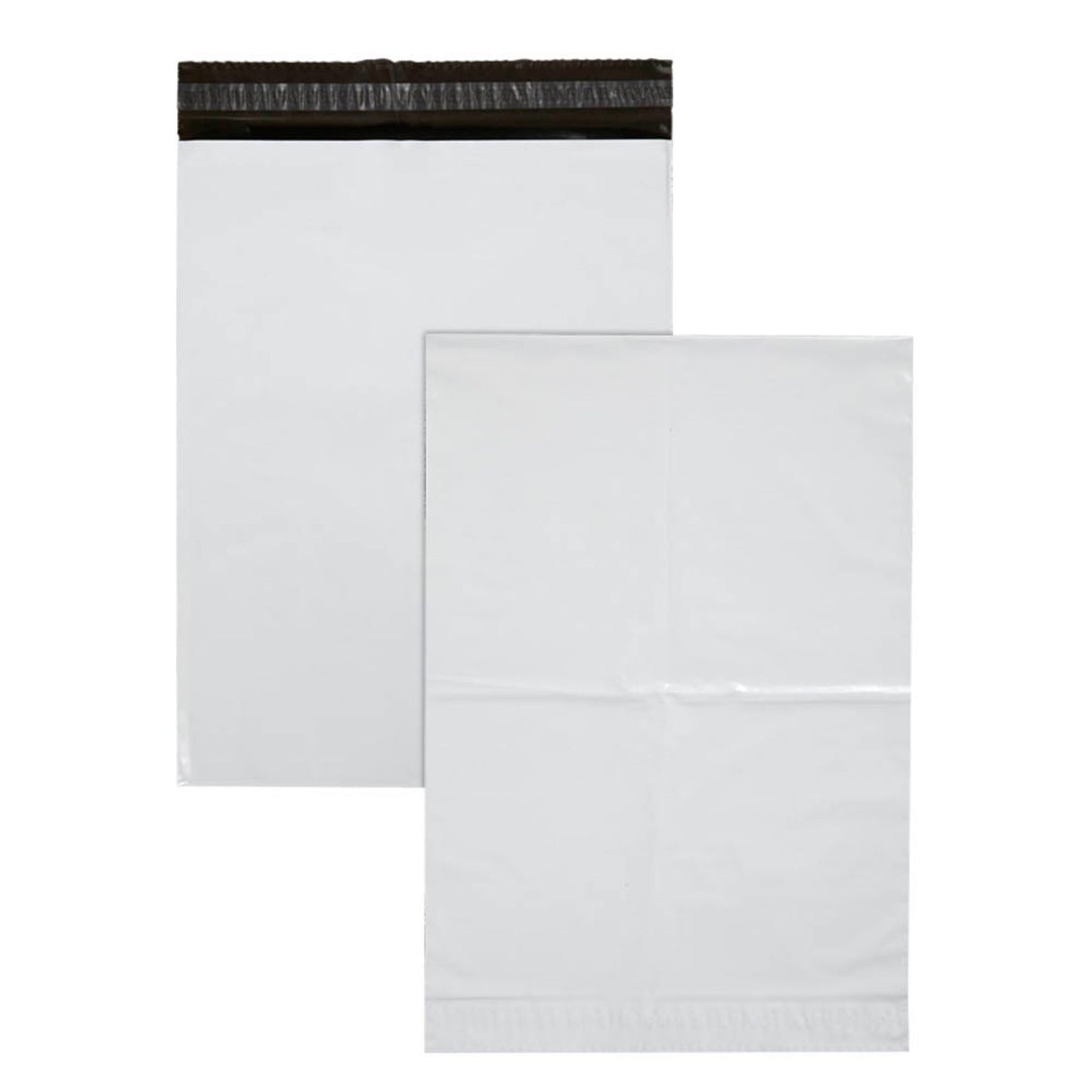 docuCARE® Folienversandtaschen classic light ohne Fenster weiß 100 St.