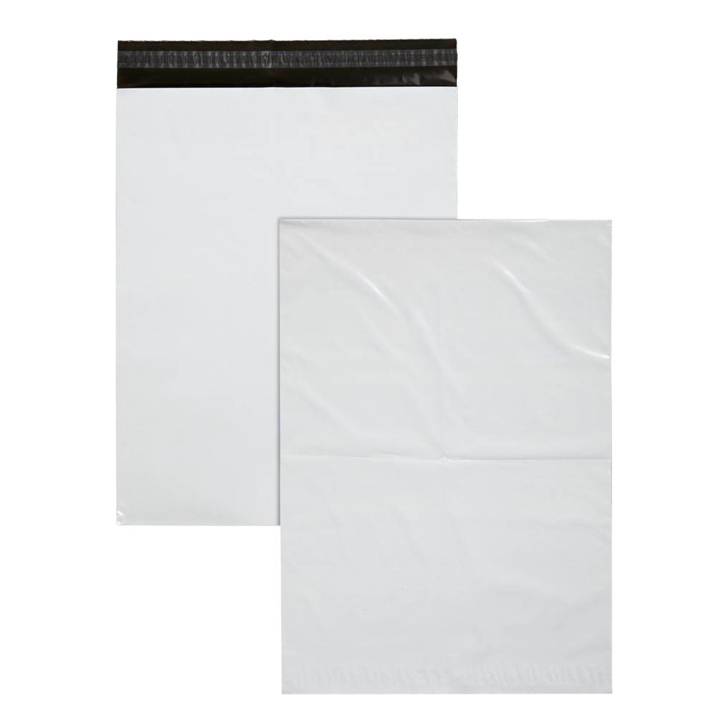 docuCARE® Folienversandtaschen classic light ohne Fenster weiß 100 St.