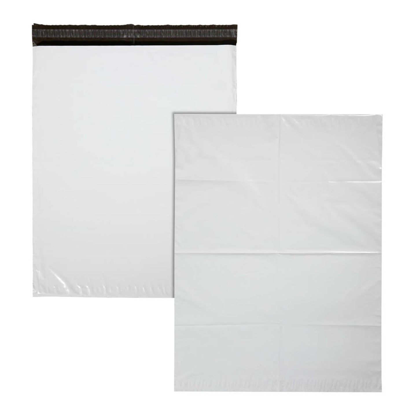 docuCARE® Folienversandtaschen classic light ohne Fenster weiß 100 St.