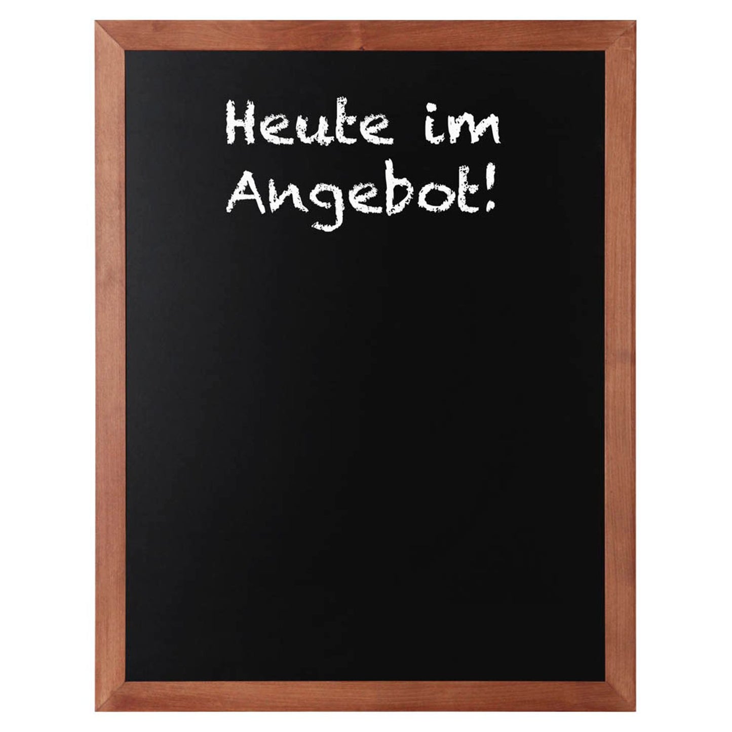 Showdown® Displays Kreidetafel Natura 70,0 x 90,0 cm Natural Wood | CHBLB70X90